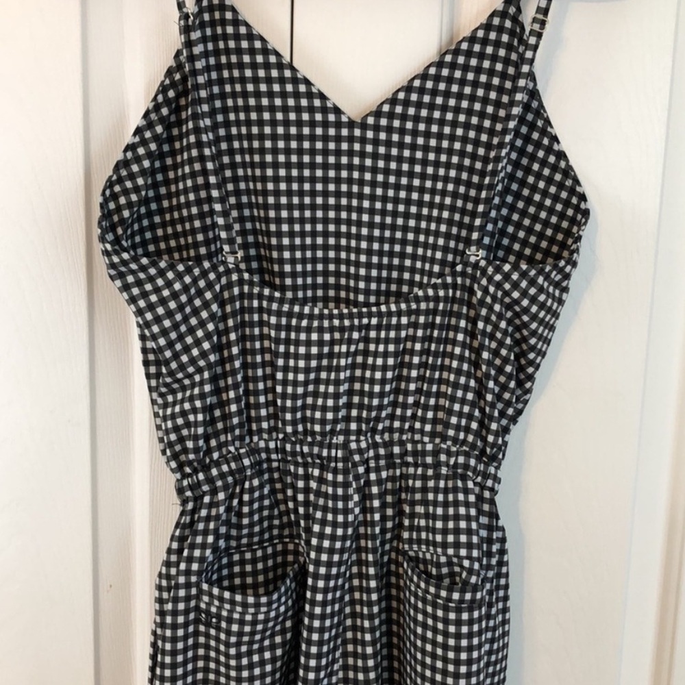 Albion Fit Gingham Jumpsuit - Picture 5 of 6